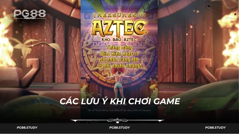 Những lưu ý khi cá cược quay hũ tại PG88