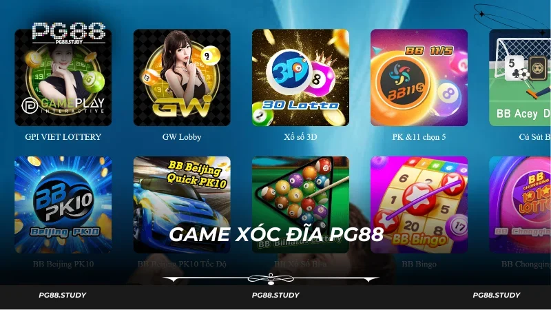 Sơ lược về sảnh xổ số siêu hot tại PG88