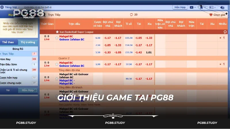 Sơ lược về môn cá cược hấp dẫn này tại PG88