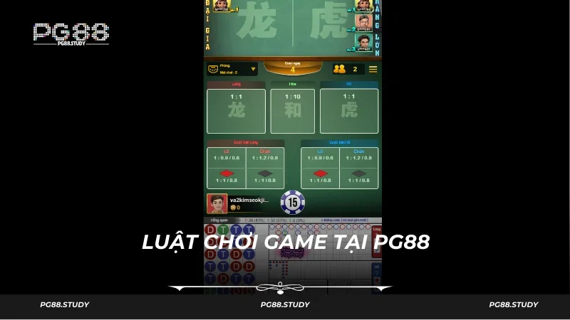 Luật chơi Dragon Tiger PG88 cho người mới tham gia 