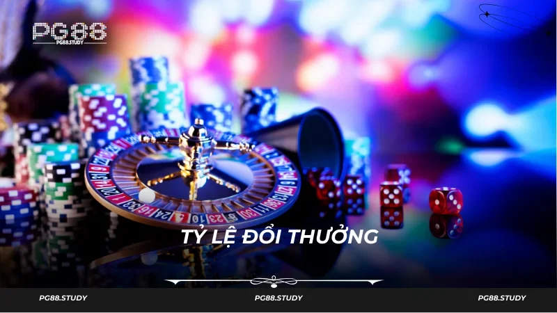 Tỷ lệ đổi thưởng cơ bản cho khách hàng tại PG88